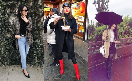 Outfits para lucir impecable en la lluvia