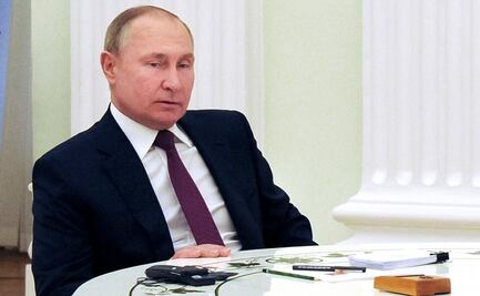 "Rusia no quiere una guerra": Vladimir Putin