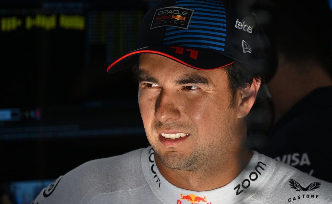 Sergio Pérez, previo a la carrera del Gran Premio de Italia - Foto: AFP