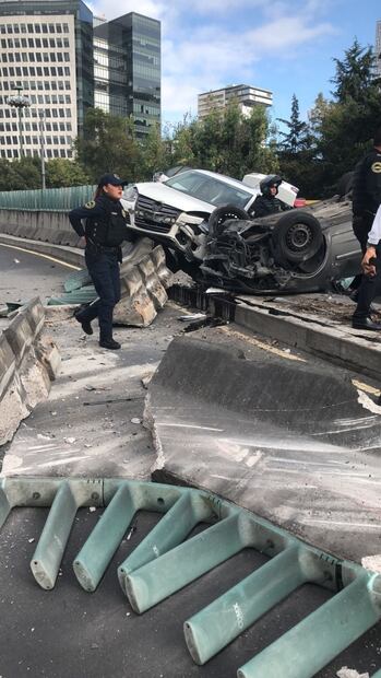 Sábado de caos: Reportan dos volcaduras en diversos puntos de la alcaldía Miguel Hidalgo