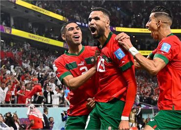 Waid Regragui, entrenador de Marruecos: "Somos los Rocky Balboa de este Mundial"