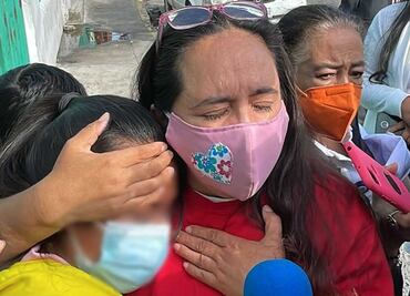 Alejandra consiguió la amnistía tras pasar 7 años en la cárcel por matar a su esposo en defensa propia