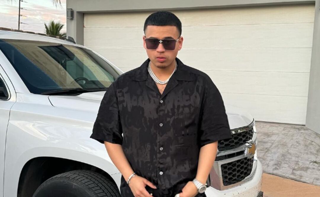 Jesús Ortiz Paz, vocalista de Fuerza Regida. Foto: Instagram