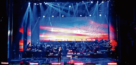 Mijares se cuela en Bellas Artes