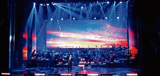 Mijares se cuela en Bellas Artes