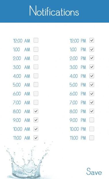 ¡Hace calor! 3 apps para que no se te olvide beber agua 
