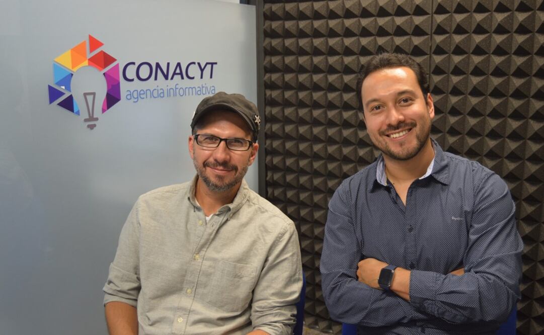 Carlos Adolfo Piña García y Jesús Mario Siqueiros García decidieron iniciar esta investigación. (FOTO: Cortesía Conacyt)