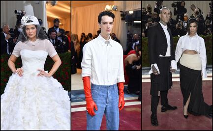 Atuendos que quedaron a deber en la MET GALA