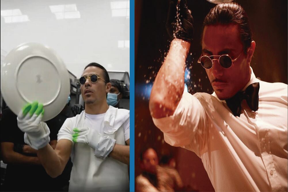 Foto: Instagram @nusr_et