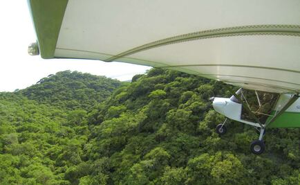 Date vuelo cerca del DF