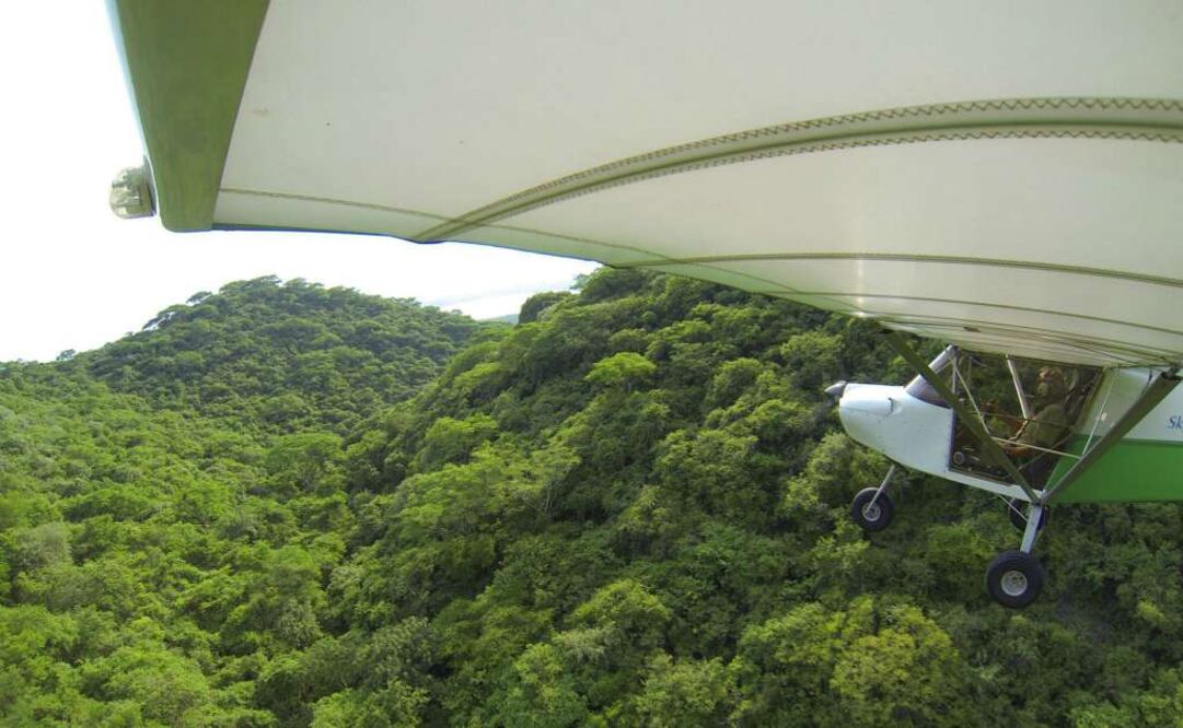 Recorre cerca de 40 km de bellos paisajes en un avión ultraligero (Foto: Aero Dynamic de México)