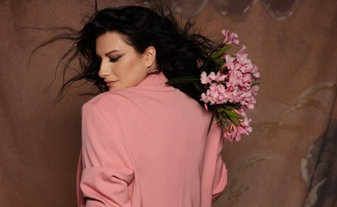 La cantante Laura Pausini. Foto: Warner Music.