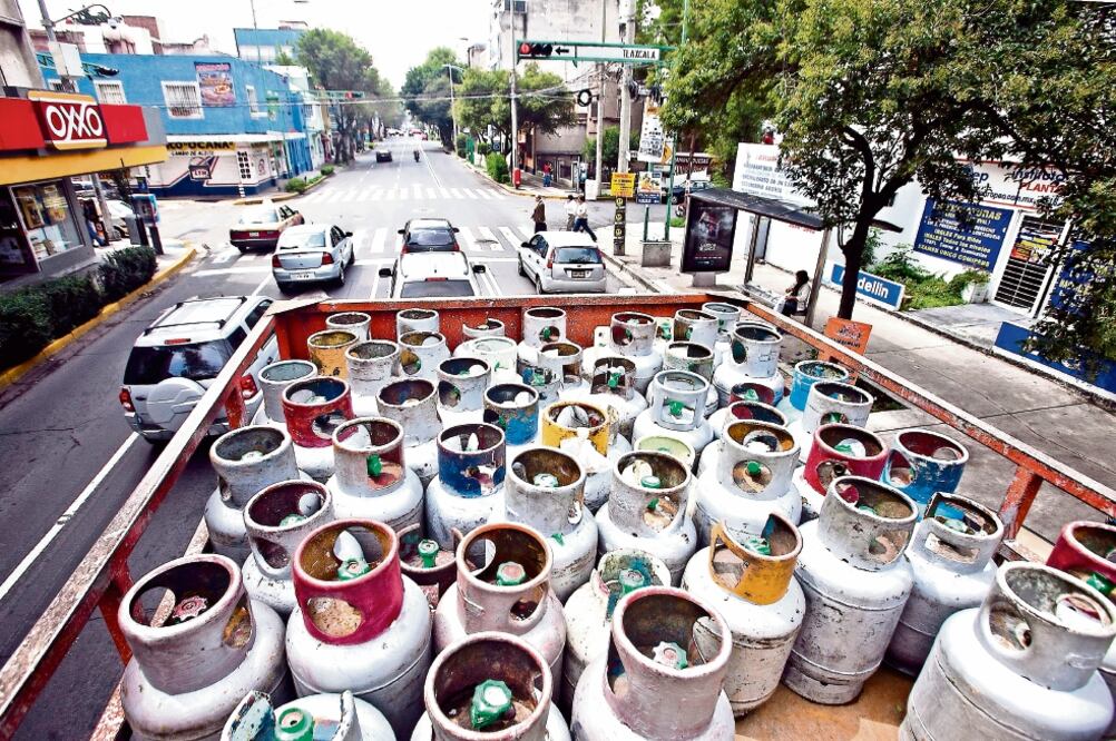 La liberalización del precio del gas incorpora los costos de logística y transporte, aseguran los distribuidores del energético (ARCHIVO EL UNIVERSAL)