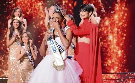 Una azafata de 34 años gana Miss Francia