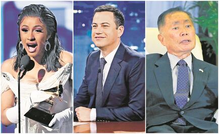 Famosos vs. el muro de Trump