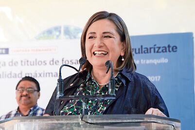 Xóchitl Gálvez, ¿moros con tranchetes?