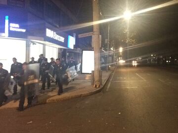 Damnificados de Multifamiliar levantan bloqueo en Tlalpan; duró 4 horas