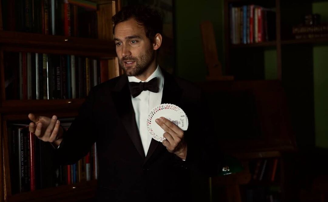 Mentalista profesional Iván Maraña. Foto: Cortesía.