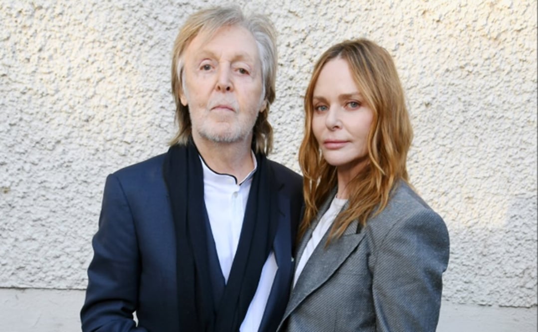 Paul McCartney con su hija Stella McCartney. 
Foto: Instagram stellamccartney