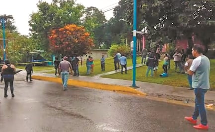 Tiroteo entre policías y el CJNG deja dos niños muertos en Veracruz