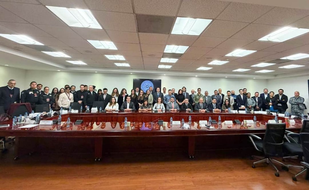 Distintas dependencias del gobierno de México sostuvieron otra reunión en la que se revisaron temas de infraestructura, servicios y capacidades del Mundial 2026. Foto: Especial