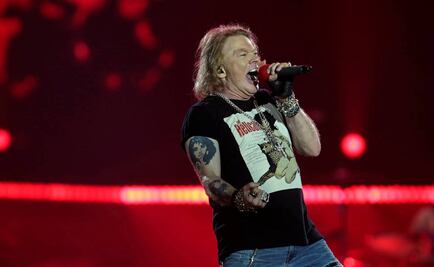 Guns N' Roses termina concierto por enfermedad de Axl Rose