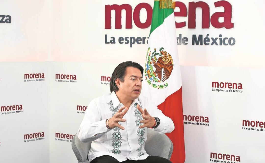 Mario Delgado. Foto: Archivo/ EL UNIVERSAL