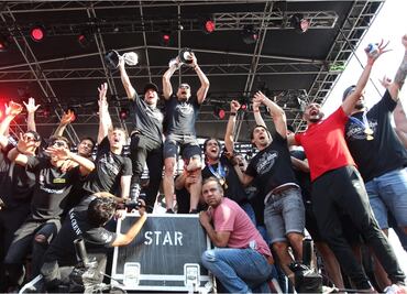 Atlas celebró con su afición la obtención del bicampeonato de la Liga MX