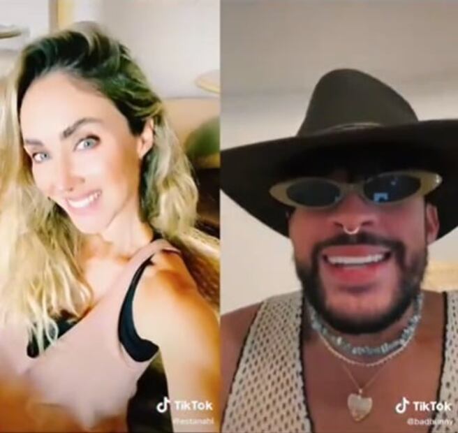 Bad Bunny se hace viral por cantar tema de RBD y Anahí reacciona