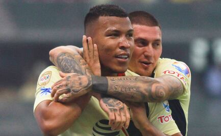 Lesión de Nico Castillo, obliga al América a quedarse con Roger Martínez