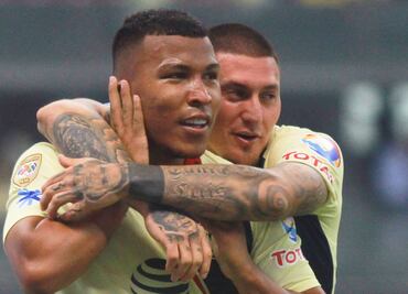 Lesión de Nico Castillo, obliga al América a quedarse con Roger Martínez