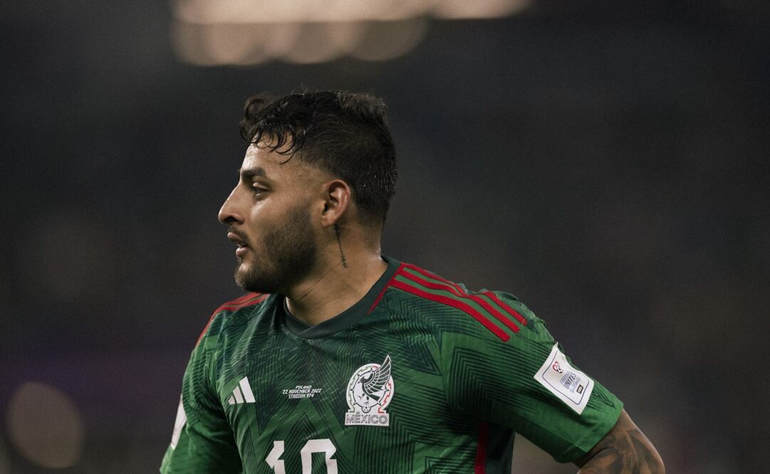 El delantero de Chivas se perfila para ser titular ante Argentina / Foto: Imago7