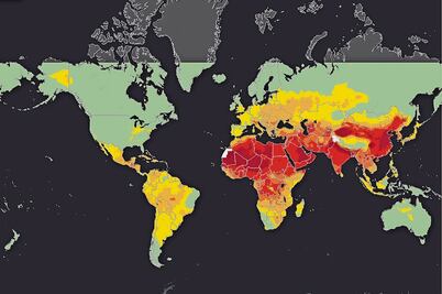 Vive 92% de la población mundial con alta polución