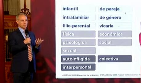 Destacan SEP y López-Gatell campaña contra consumo de fentanilo