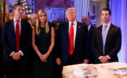 Nueva York demanda a Trump y a su familia por usar su fundación para fines políticos