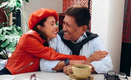 A sus 65 años, Juan Osorio se pone tatuaje de su joven novia de 27