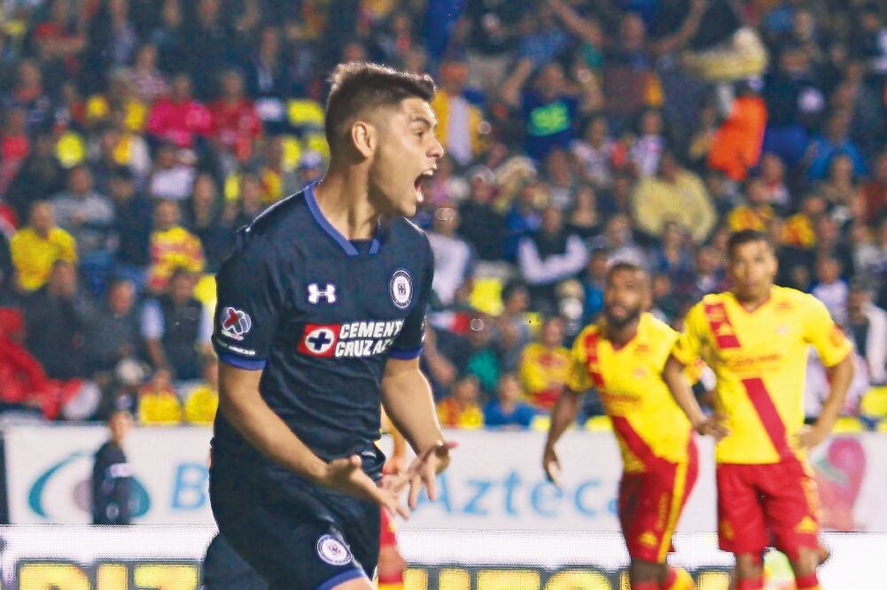 Cruz Azul tiene un partido a modo en casa ante el Veracruz. (IMAGO7)