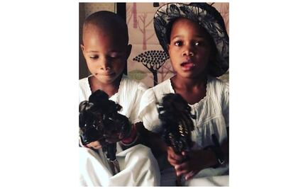 Madonna regala exclusivas muñecas a sus gemelas 