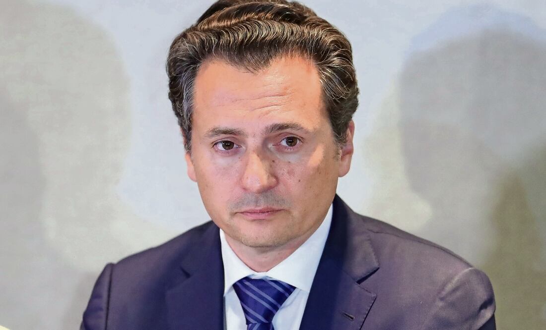 Dan a Lozoya suspensión definitiva por Odebrecht