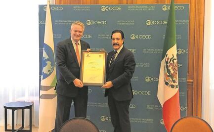 Reconoce OCDE desarrollo de Hidalgo