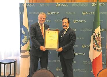 Reconoce OCDE desarrollo de Hidalgo