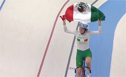 ¡HISTÓRICA! Victoria Velasco se convierte en la primera mexicana campeona panamericana en la prueba de Ómnium