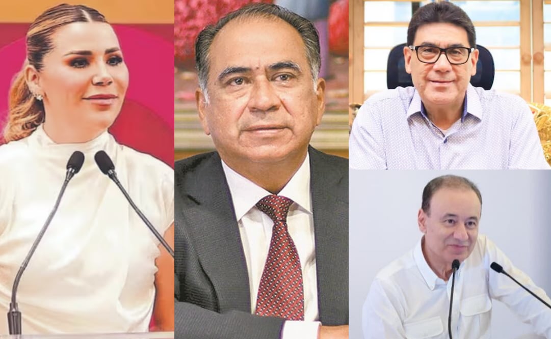 Políticos y funcionarios mexicanos a los que el gobierno de Estados Unidos les ha revocado la visa para su ingreso en ese país. Foto: Archivo/ EL UNIVERSAL