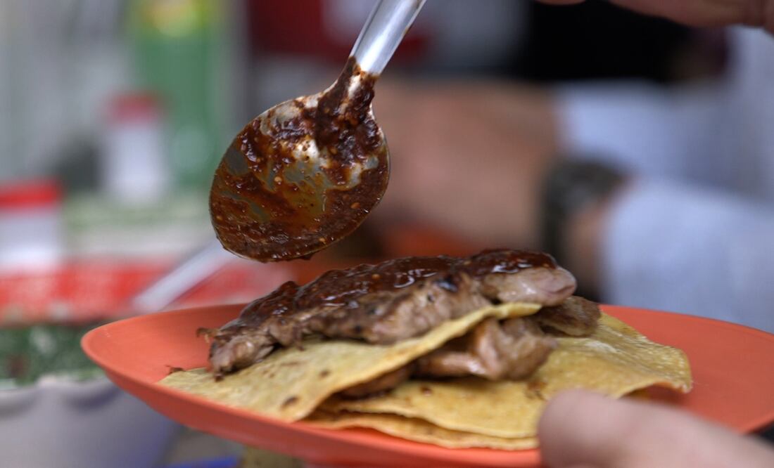 Tacos. Foto: Paola Reyes