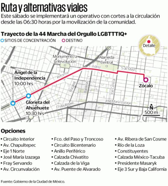 Prevén empujón a la economía con marcha LGBTTTIQ+