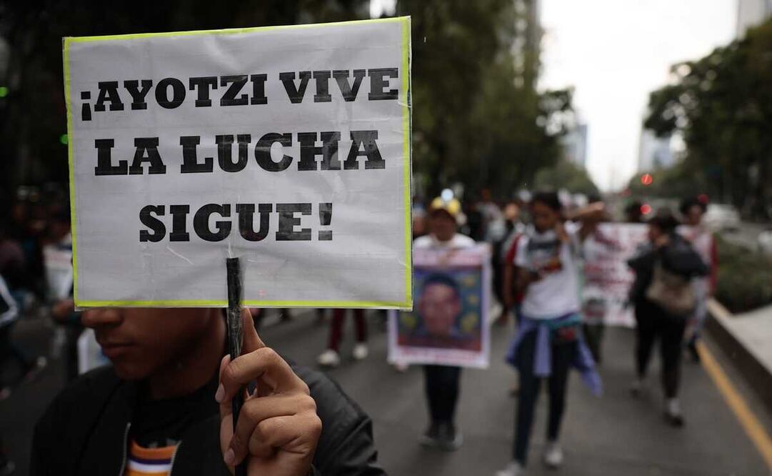 Los próximos 26 y 27 de septiembre se cumplen nueve años de la desaparición de los estudiantes de la Escuela Normal de Ayotzinapa Isidro Burgos. Foto: Archivo/EL UNIVERSAL