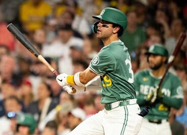 MLB: Marcelo Mayer llevará al Rayo McQueen al diamante; el infielder presentó su bat para el Players Weekend