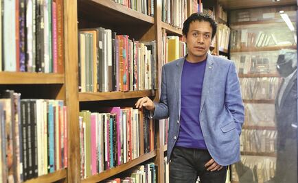 Marx Arriaga, el mesías de las bibliotecas