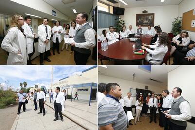 Supervisan remodelación de área neonatal en hospital de Los Mochis