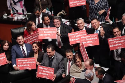 Senado avala en lo particular Ley General de Educación